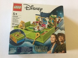 NEW Official LEGO Disney Peter Pan &amp; Wendy Storybook Adventure Set​ #43220 - £22.28 GBP