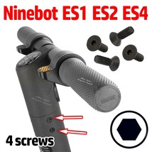 4x Allen Head STEM SCREWS Ninebot ES1 ES2 ES4 Electric Scooter Nut Bolts... - $74.00 MXN