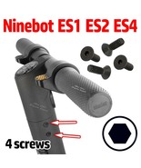 4x Allen Head STEM SCREWS Ninebot ES1 ES2 ES4 Electric Scooter Nut Bolts... - $3.99