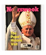 Newsweek Magazine October 8, 1979 The Pope&#39;s Historic Visit - £4.69 GBP