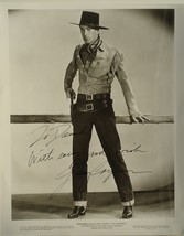 Gary Cooper Signed Photo - The Westerner - A Farewell To Arms w/COA - £1,179.52 GBP
