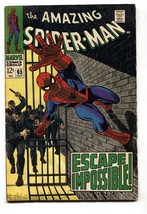 Amazing Spider-Man #65 VG comic book 1968- Marvel Silver Age - £58.98 GBP