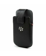 Blackberry Pelle Custodia Marsupio Con Rotante Cintura Clip-HDW-50678-001 - $148.07 MXN