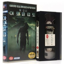 Apocalypto (2006) Korean Late VHS Video [NTSC] Korea Mel Gibson - £43.96 GBP