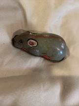 Collectible Vintage Tin Litho Mouse Shaped Friction Toy Made In Japan 1940-50s - £10.55 GBP