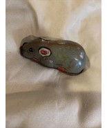 Collectible Vintage Tin Litho Mouse Shaped Friction Toy Made In Japan 19... - $19.02 CAD