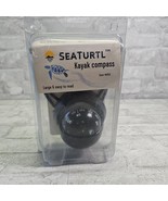 SeaTurtl Kayaking / Canoeing / Small Boat Compass - Black Brand New - £31.06 GBP