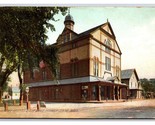 Post Office and Exchange Building Harwich Centre Massachusetts DB Postca... - $10.19