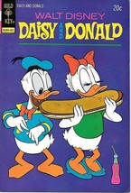 Walt Disney Daisy and Donald Comic Book #4 Gold Key 1974 FINE+ - £9.19 GBP