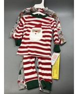 4 Pc 12M Just One You Carters Toddler Unisex Santa Christmas Holiday Paj... - £12.46 GBP