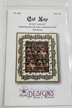 Cat Nap Morning Glory Designs 2885 Pattern By Reeze L. Hansen - £7.76 GBP