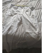Cherokee Luxe Sport 2XL White Nursing Scrubs Pants - €34,28 EUR
