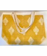 Handmade Shopping Bag/Farmer’s Market Tote Reusable Shopping Tote 19.5&quot; ... - $14.85