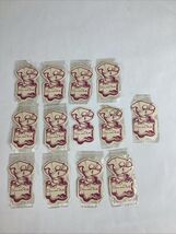 Lot Of 13 Vintage Oscar De La Renta Perfume Bottle Shaped Paper - New - €16,96 EUR