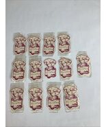 Lot Of 13 Vintage Oscar De La Renta Perfume Bottle Shaped Paper - New - €16,96 EUR