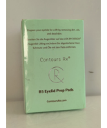 Contours Rx Eyelid Prep Pads w/ Vitamin B5 - Cleanse, Exfoliate, Hydrate... - $14.84