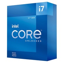 Intel Core i7-12700KF Desktop Processor 12 (8P+4E) Cores up to 5.0 GHz Unlocked  - £530.18 GBP