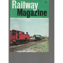 Railway Magazine June 1971 SN - $3.22