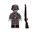 Hallowen Zombie German WW2 Soldier minifigure Custome building toy for G... - £3.51 GBP