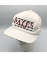 Bates College Soccer Bobcats White Snapback Adjustable Hat Cap Young An - $556.59 MXN