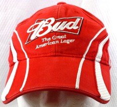 Imagewear Kasey Kahne #9 Budweiser Nascar Pit Hat Cap Strapback - $261.02 MXN