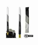 Pro Tekt Golf Alignment Stick Cover. Black / White / Grey - $253.88 MXN