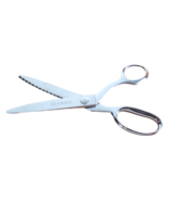 Vintage Marks Zig Zag Pinking Shears Sewing Scissors 409 Made In Brazil 9” - £7.32 GBP