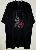 Michael Jackson T Shirt Vintage Selebs Beaded King Of Pop Size XXXX-Large - £39.30 GBP