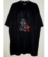 Michael Jackson T Shirt Vintage Selebs Beaded King Of Pop Size XXXX-Large - $49.99