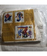 THE CREATIVE CIRCLE 1776 EMBROIDERY PROJECT KIT PATTERN FLIGHTS OF FANTA... - $153.96 MXN