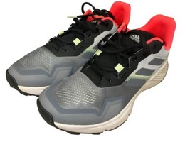 adidas Women Terrex Soulstride Trail Running Shoes Grey/Turbo Size 8.5 H05776 - £35.23 GBP