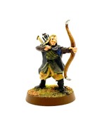 Lorien Elf Bowman 1 Painted Miniature Wood Ranger Druid Monk Middle-Earth - $510.27 MXN