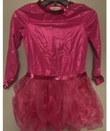 Hot Pink Flamingo Chasing Fireflies Halloween Costume Dress Bow Feathers - $525.93 MXN