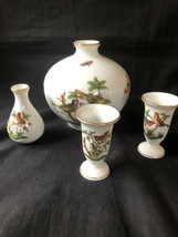 antique herend rothshild porcelain. Collection of miniatures - £78.84 GBP