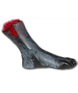 Life Size Body Part-SEVERED BLOODY ZOMBIE FOOT-Creepy Haunted House Horr... - £3.81 GBP