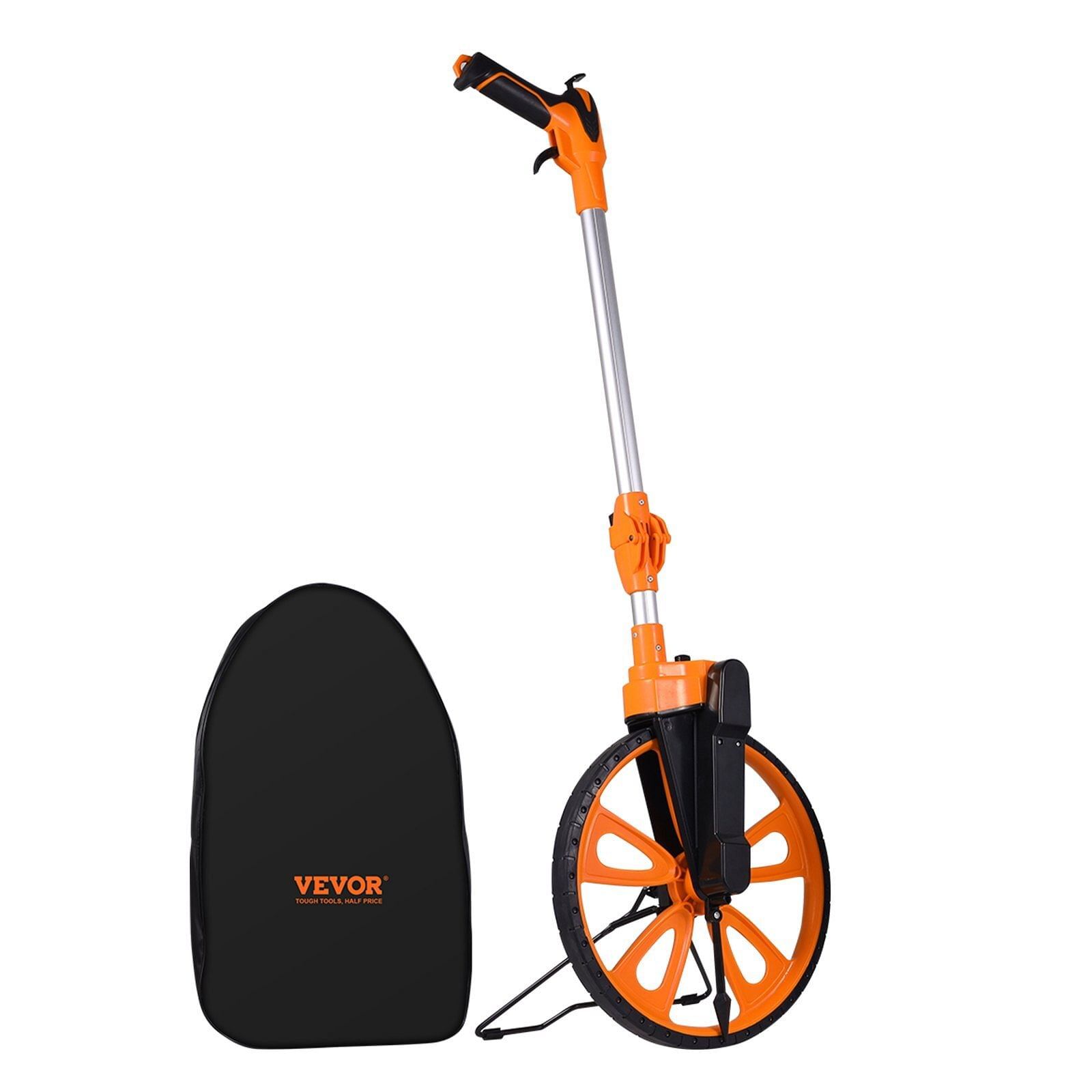 VEVOR Measuring Wheel in Inches, 12.5in Diameter Wheel, Centerline Desig... - $132.72