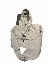 2007 San Francisco All Star Game Antigua Gray OVERSIZED Small Hoodie Swe... - $14.85