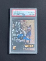 2017-18 Panini Essentials #175 TJ WARREN Signed Card PSA Slabbed Suns - £36.16 GBP