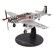 P-51 P-51D Mustang &quot;Big Beautiful Doll&quot; - USAAF  1/72 Scale Diecast Model - £35.22 GBP
