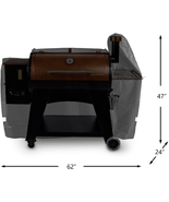 Grill Cover for Pit Boss Austin Rancher XL1000SC 1100 Pro Wood Pellet Gr... - $47.46