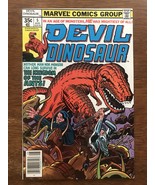 DEVIL DINOSAUR #5 NM 9.4 Pristine White Cover ! Exceptional Spine ! Full... - €13,93 EUR