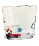 Disney Minnie Mouse Plush Blanket Twin 60&quot; X 90&quot; - £51.89 GBP