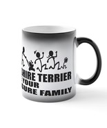 MY YORKSHIRE TERRIER ATE YOUR STICK FIGURE FAMILY Magic Mug - $503.54 MXN