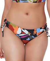 MSRP $44 Bar III Printed Side-Tie Hipster Bottoms Size Large - £11.99 GBP