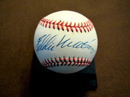 Eddie Mathews Atlanta Braves 500 Club Hof Signed Auto Vintage Onl Baseball Jsa - £116.65 GBP