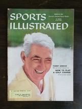 Sports Illustrated March 30, 1959 Tommy Armour Golf Lessons - 1123 - £5.61 GBP