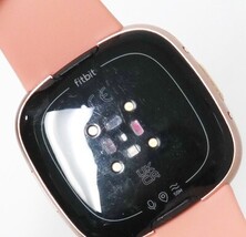 Fitbit Versa 4 Fitness Smartwatch FB523 Copper Rose Aluminum Pink Sand Large image 5