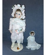 Sophie &amp; Dana Danbury Mint 20&quot; Porcelain Dolls Jan Hagara - £16.08 GBP