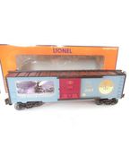 LIONEL LTD PRODUCTION- 29925- 2005 POLAR EXPRESS TOY FAIR BOXCAR  - MINT... - $142.55