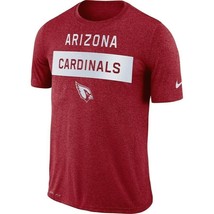 Arizona Cardinals Mens Nike Legend Lift DRI-FIT T-Shirt - Large - NWT - £19.95 GBP